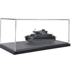 German Sd. Kfz. 161 PzKpfw IV Ausf. E Medium Tank - Gray 1:72 Scale Diecast Model by Panzerkampf