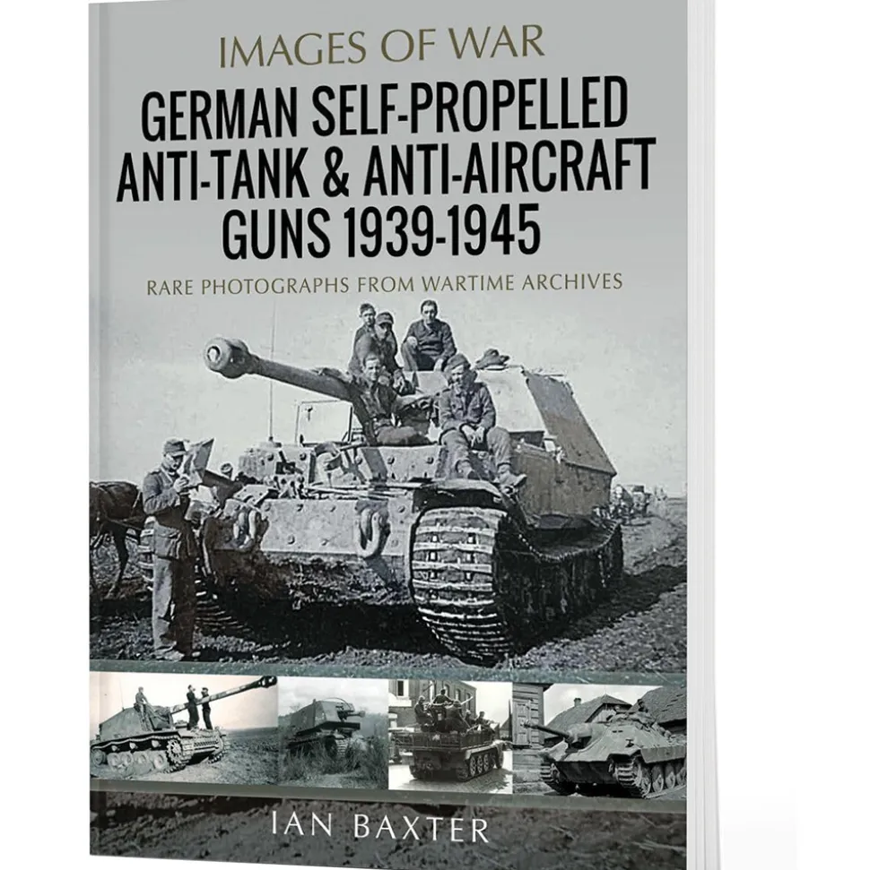 German Self-Propelled Anti-Tank and Anti-Aircraft Guns Pen & Sword (9781036100605) Softcover by Pen & Sword
