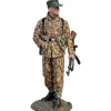 German Waffen SS Grenadier with StG-44 Turning, 1944-45 1/30 William Britain (25159) 1:30 scale Metal by William Britain