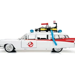 1959 Ghostbusters Ecto-1 Cadillac 1:24 Scale Diecast Model by Jada Toys