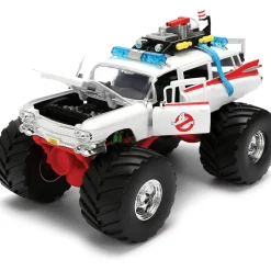 Ghostbusters ECTO-1 Monster Truck Version 1:24 Scale Diecast Model Car by Jada Toys