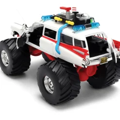 Ghostbusters ECTO-1 Monster Truck Version 1:24 Scale Diecast Model Car by Jada Toys