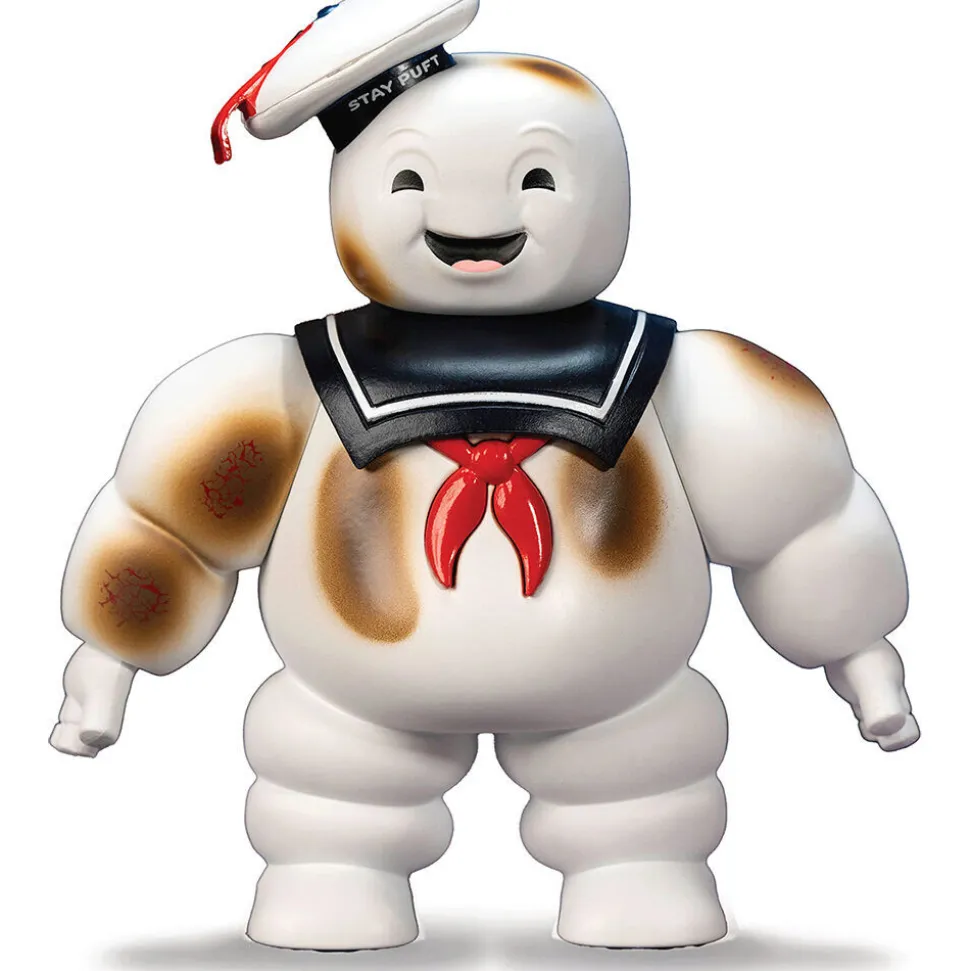 Ghostbusters Stay Puft Marshmallow Man & ECTO-1 - Nano Rides Diecast Model Car by Jada Toys