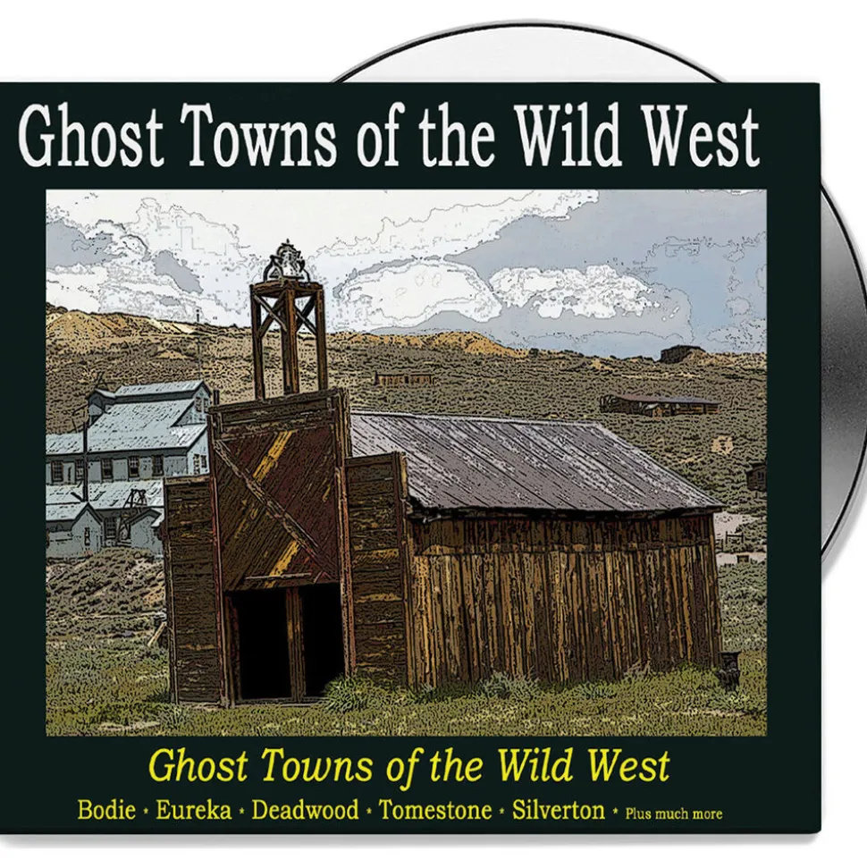 Ghost Towns of the Wild West - DVD by Campbell Films