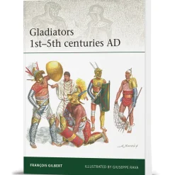 Gladiators 1st-5th centuries AD Osprey Elite (9781472862761) Softcover by Osprey Publishing
