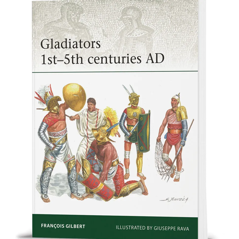 Gladiators 1st-5th centuries AD Osprey Elite (9781472862761) Softcover by Osprey Publishing