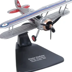 Gloster Gladiator 1/72 Die Cast OXFORD MODELS (AC122) 1:72 scale Metal by Oxford Diecast