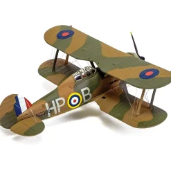 Gloster Gladiator MK II 1/72 Die Cast Model by Corgi