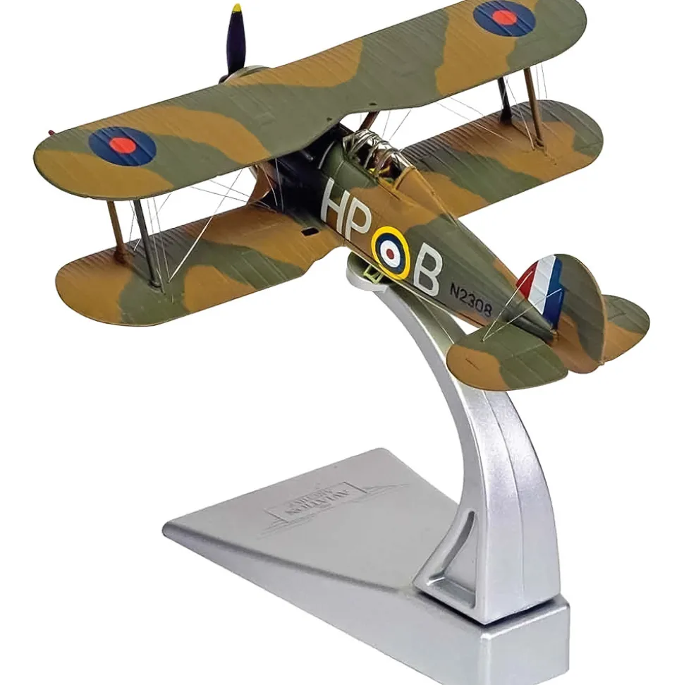 Gloster Gladiator MK II 1/72 Die Cast Model by Corgi