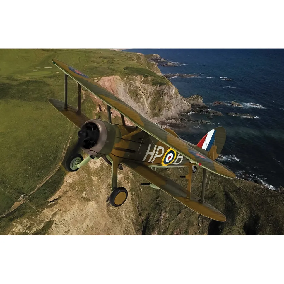Gloster Gladiator MK II 1/72 Die Cast Model by Corgi