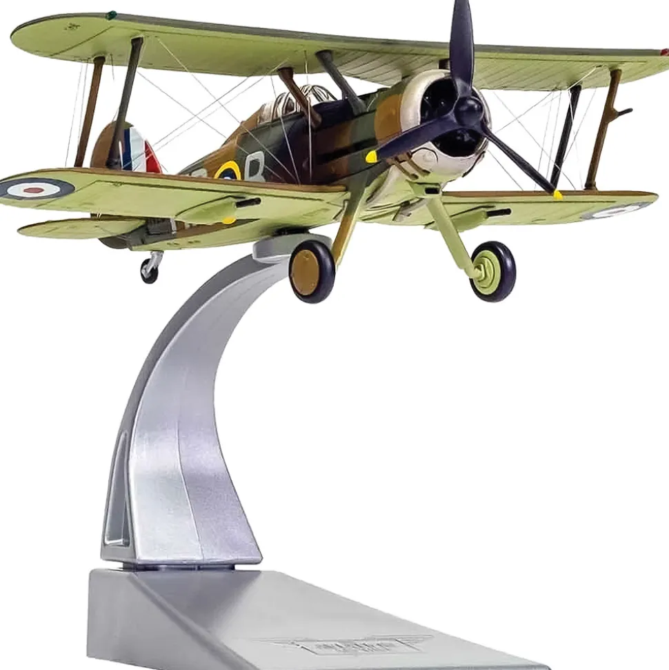 Gloster Gladiator MK II 1/72 Die Cast Model by Corgi