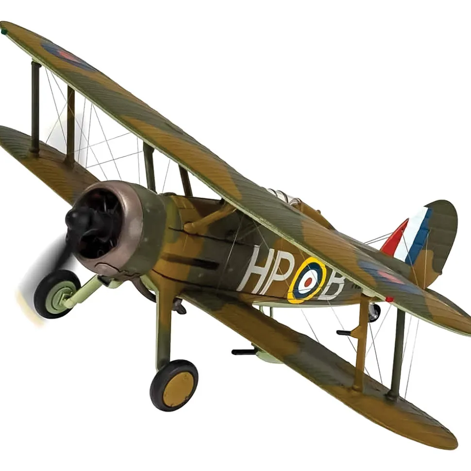 Gloster Gladiator MK II 1/72 Die Cast Model by Corgi
