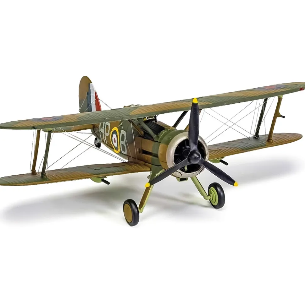 Gloster Gladiator MK II 1/72 Die Cast Model by Corgi