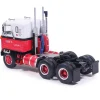 GMC Astro 95 - Red And White 1:64 Scale Diecast Model Truck by IXO Models