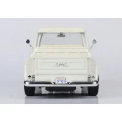 1957 GMC Blue Chip Pickup - Cream 1:24 Scale Diecast Model Truck by Motormax