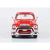 1955 GMC Blue Chip Pickup - Red 1:24 Scale Diecast Model Truck by Motormax