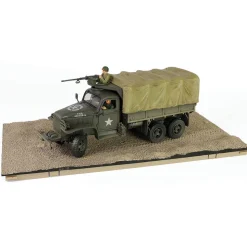 GMC CCKW 353 6x6 2.5 Ton Truck 1/32 Die Cast Model- Canvas Covering 1:32 scale Metal by Forces of Valor