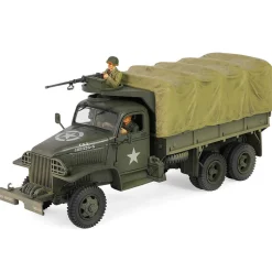 GMC CCKW 353 6x6 2.5 Ton Truck 1/32 Die Cast Model- Canvas Covering 1:32 scale Metal by Forces of Valor