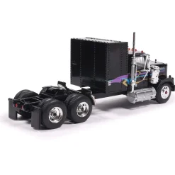 1980 GMC General With Black Trailer 1:64 Scale Diecast Model Truck by IXO Models