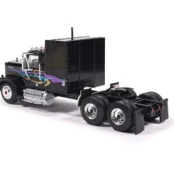 1980 GMC General With Black Trailer 1:64 Scale Diecast Model Truck by IXO Models