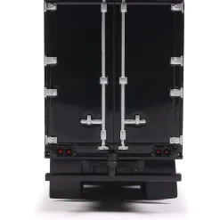 1980 GMC General With Black Trailer 1:64 Scale Diecast Model Truck by IXO Models