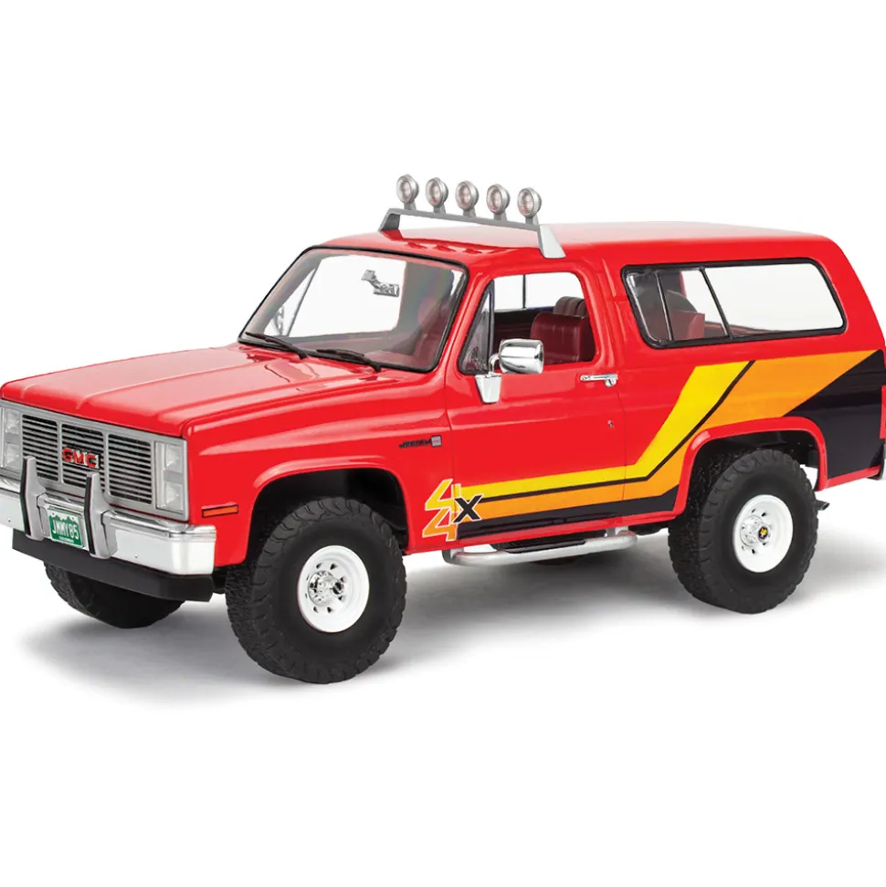 1985 GMC Jimmy 4X4 High Roller - Plastic Model Kit 1:25 Scale Model Kit by Revell