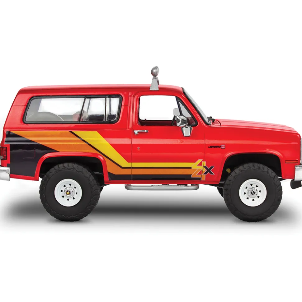 1985 GMC Jimmy 4X4 High Roller - Plastic Model Kit 1:25 Scale Model Kit by Revell