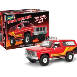 1985 GMC Jimmy 4X4 High Roller - Plastic Model Kit 1:25 Scale Model Kit by Revell