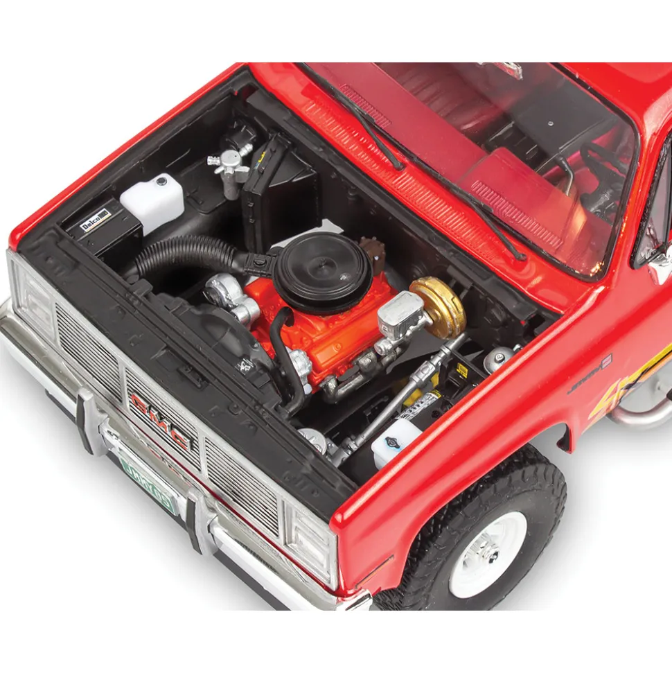 1985 GMC Jimmy 4X4 High Roller - Plastic Model Kit 1:25 Scale Model Kit by Revell