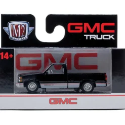 1990 GMC Serra ST - Black 1:64 Scale by M2 Machines