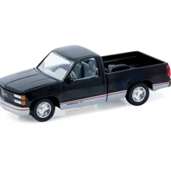 1990 GMC Serra ST - Black 1:64 Scale by M2 Machines