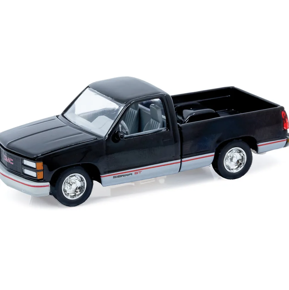 1990 GMC Serra ST - Black 1:64 Scale by M2 Machines