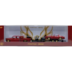 1977 GMC Sierra 3500 - Custom & 1977 Pontiac Firebird Trans Am Diecast Collection 1:64 Scale Diecast Model Truck by M2 Machines