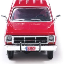 1976 GMC Sierra Grande 2500 - Christmas Exclusive 1:64 Scale Diecast Model Truck by IXO Models