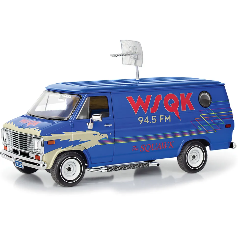 1977 GMC "The Squawk Van" - Stranger Things Model Kit 1:25 Scale Plastic Model Kit by Revell