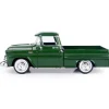 1958 GMC 100 Wideside Pickup - Dark Green 1:24 Scale Diecast Model Truck by Motormax