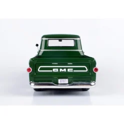 1958 GMC 100 Wideside Pickup - Dark Green 1:24 Scale Diecast Model Truck by Motormax