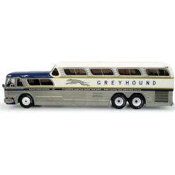 GM PD-4501 Scenicruiser Coach: Greyhound Bus Lines - 50th Anniversary 1:43 Scale Diecast Model Truck by Iconic Replicas