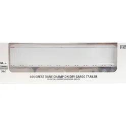 Great Dane Champion 53ft Dry Cargo Trailer 1:64 Scale Diecast Model Truck by Diecast Masters