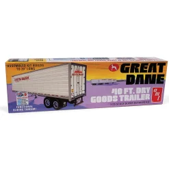 Great Dane Dry Goods 40 Foot Trailer 1/25 Kit AMT Models (AMT1467) 1:25 Scale Plastic by AMT