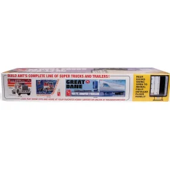 Great Dane Dry Goods 40 Foot Trailer 1/25 Kit AMT Models (AMT1467) 1:25 Scale Plastic by AMT