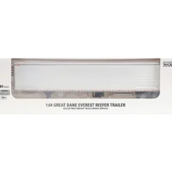 Great Dane Everest 53ft Reefer Trailer 1:64 Scale Diecast Model Truck by Diecast Masters