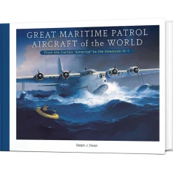 Great Maritime Patrol Aircraft of the World Hardcover by Schiffer Publishing