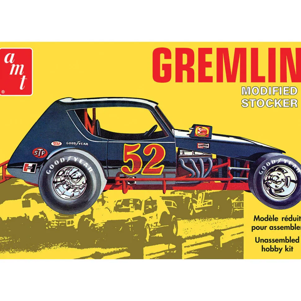Gremlin Modified Stocker 1:25 Scale Plastic by AMT