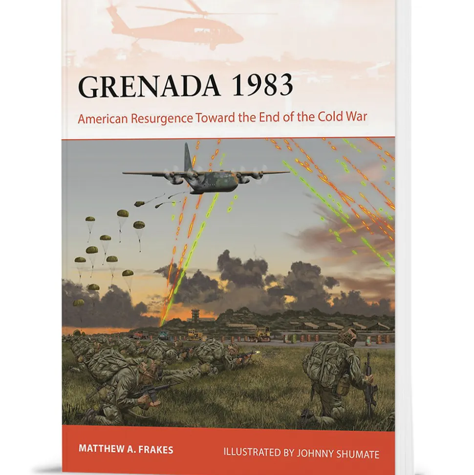 Grenada 1983 Osprey Campaign (9781472868497) Softcover by Osprey Publishing
