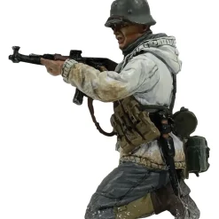 Grenadier in Parka Kneeling Firing StG 44 1/30 Figure William Britain (25114) 1:30 Scale Metal by William Britain
