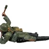 Grenadier Prone Throwing Grenade, 1942-45 1/30 Figure WILLIAM BRITAIN (25167) 1:30 Scale Metal by William Britain