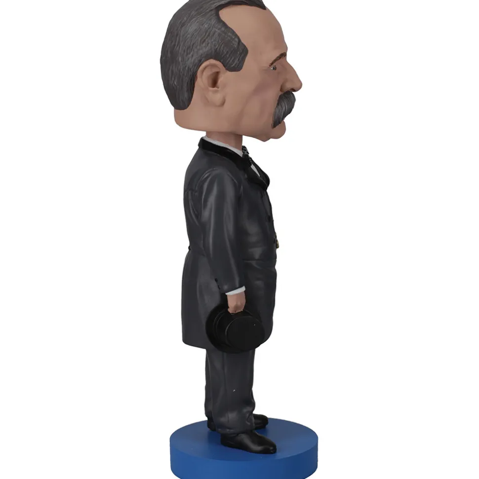 Grover Cleveland Bobblehead Royal Bobbles (RB1387) Resin by Royal Bobbles