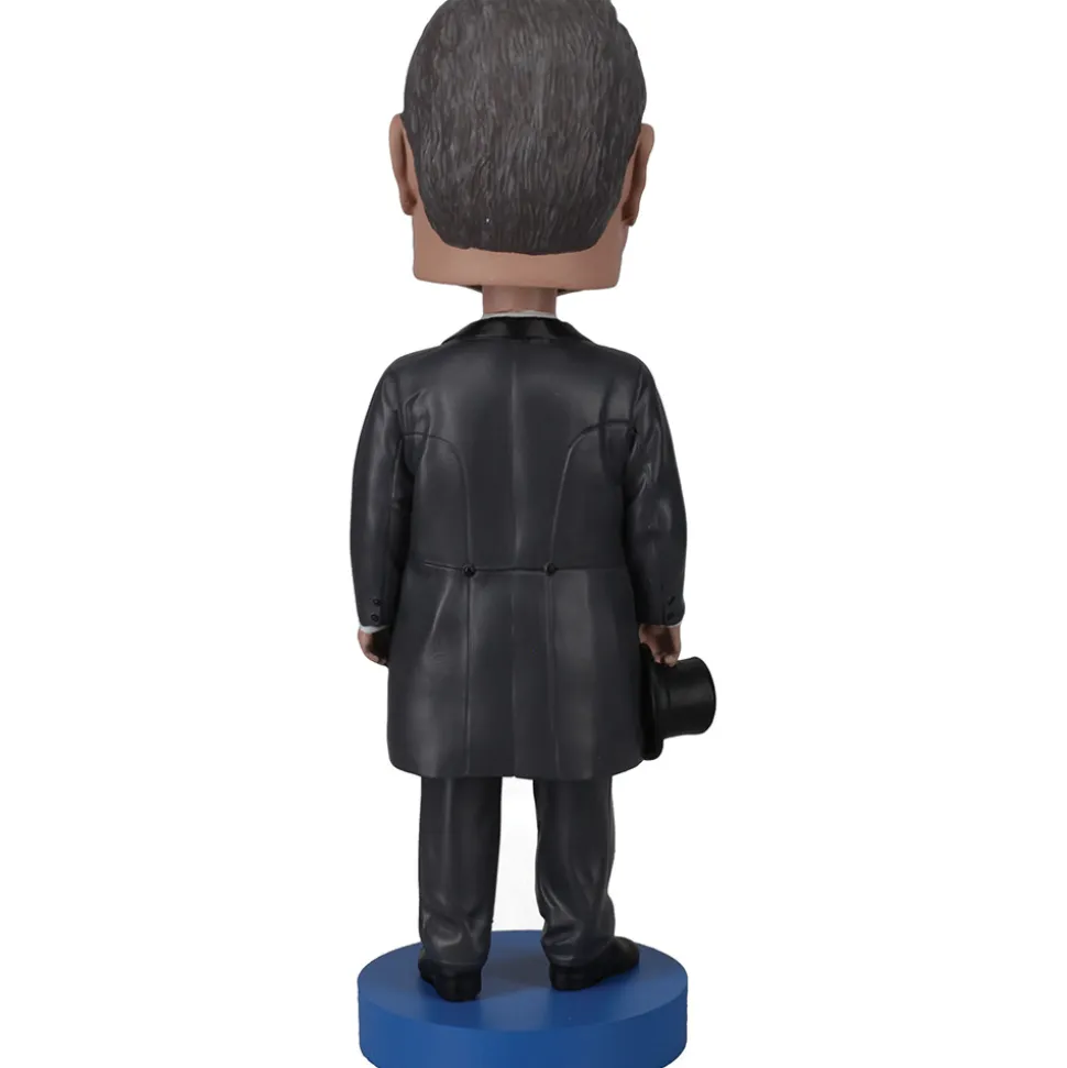 Grover Cleveland Bobblehead Royal Bobbles (RB1387) Resin by Royal Bobbles