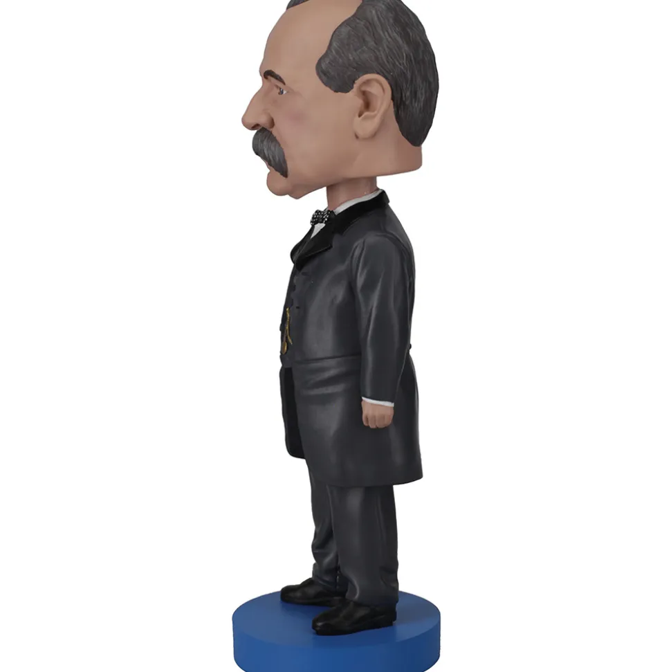 Grover Cleveland Bobblehead Royal Bobbles (RB1387) Resin by Royal Bobbles